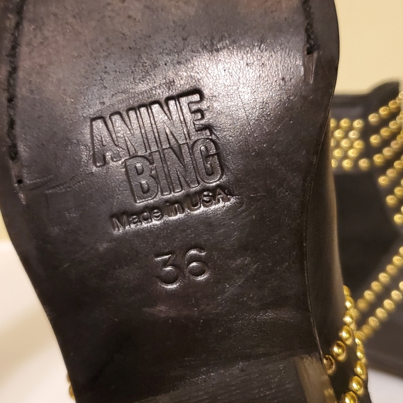 Anine Bing Charlie Bootie - Picture 15 of 16